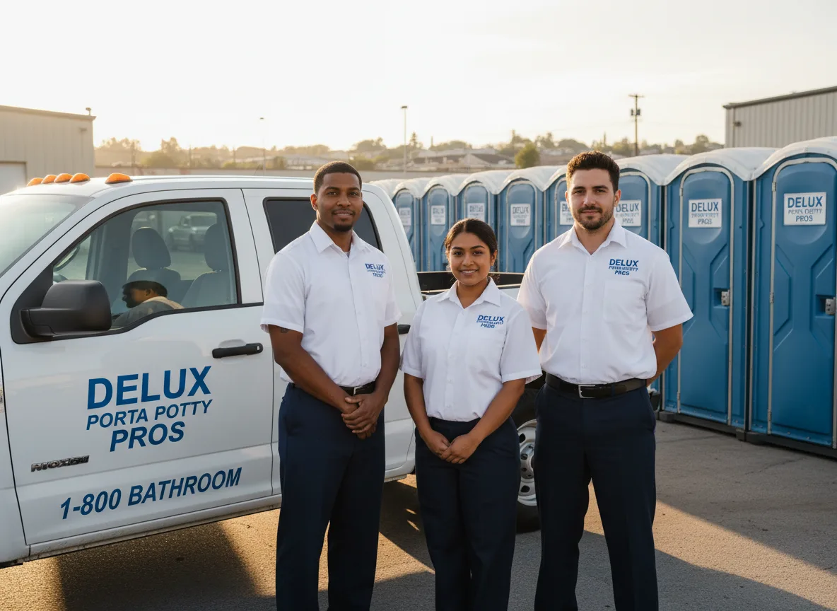 Long-Term Portable Toilet Rental company in Newark, AR